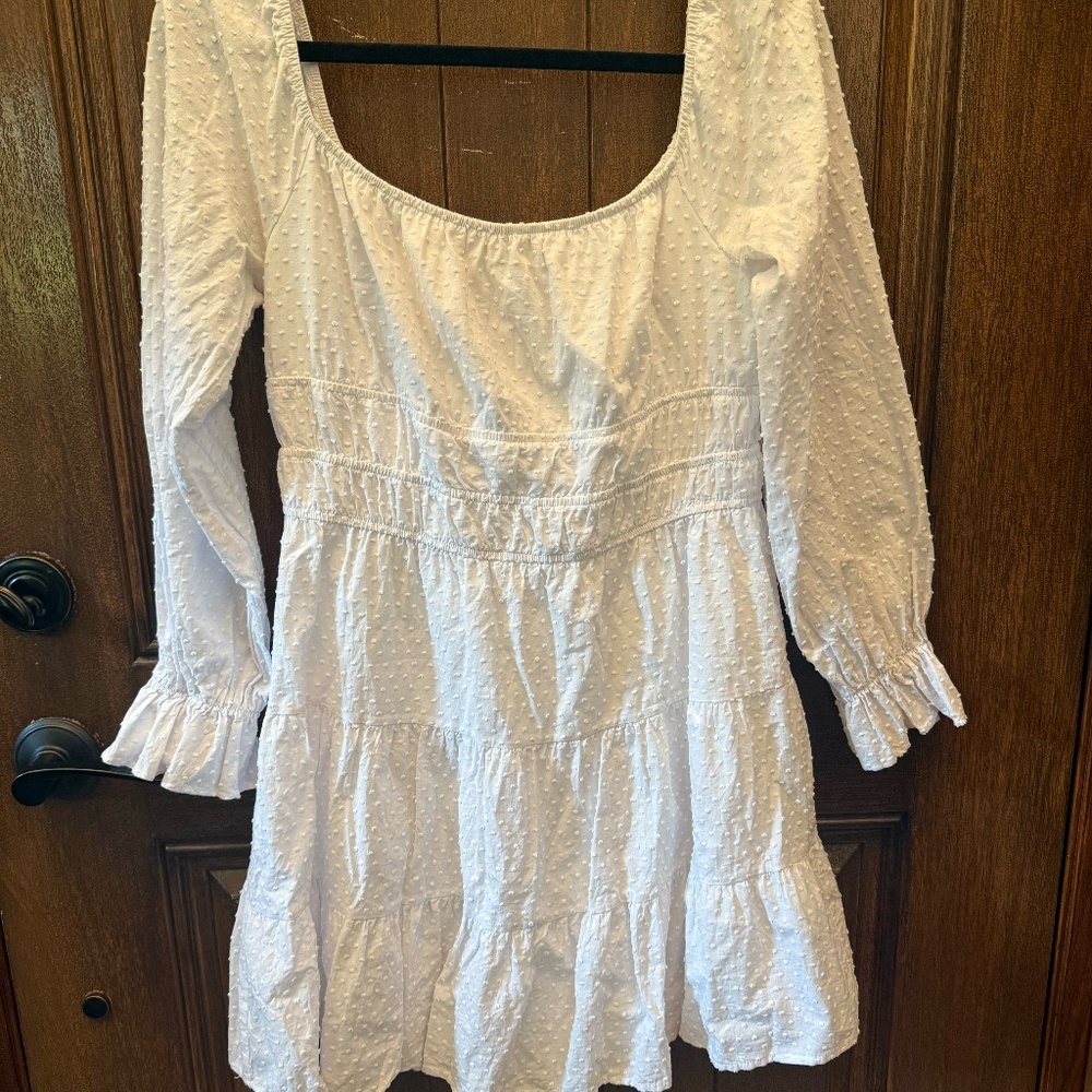 Altar’d State White Dress Large